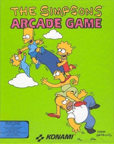 Simpsons Arcade Game The 